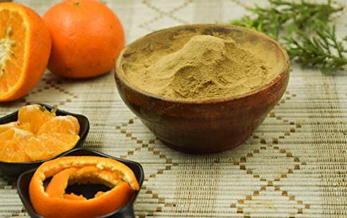 SVATV Orange Peel Powder| Natural, Soft and Smooth Skincare Powder | Face Pack | Used for Soap making - 227g, Half Pound...