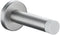 JQK Door Stopper, 304 Stainless Steel Thicken 1mm Sound Dampening Door Stop Bumper Wall Protetor 1 Pack, Brushed, DSB5-WN...