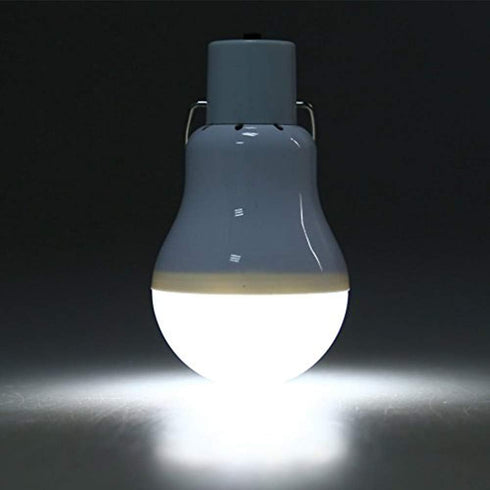 Solar Light Bulb Outdoor 130LM Portable Solar Powered Led Bulb Light for Chicken Coops Shed Hiking Fishing Camping Tent Lighting(2Pack)...