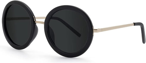 JOOX Round Sunglasses for Women, Classic Vintage Retro Sun Glasses, 100% UV Protection...