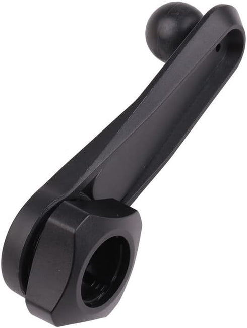 2 Pack 17mm Ball Joint Extension Arm Female to Male Head Dead Angle Adapter Bracket Extender Rotating Rod for Car Air Outlet Vent Phone Stand GPS ...