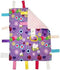 Lovey Sensory Tag Toy Garden Flowers Butterflies Blanket...