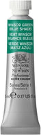 Winsor & Newton Professional Water Colour Paint, 0.17-oz Tube, Winsor Green Blue Shade...