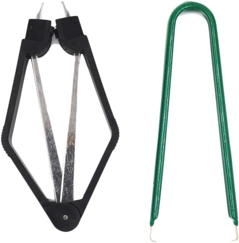 YXQ PLCC IC Extractor& U Shape IC Chip Spring Assisted Puller for Motherboard Circuit Board Component Remover Tool...