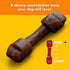 5-Inch Long-Lasting Dog Chew Bones, Made in The USA, All Natural Rawhide-Free Highly-Digestible Treats, Peanutty Bliss - 7 Count...