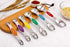 Magnetic Measuring Spoons Set of 6 Stainless Steel Dual Sided Stackable Teaspoon for Measuring Dry and Liquid Ingredients...