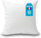 Foamily Throw Pillows Insert 18 x 18 Inches Hypoallergenic, Made in USA - Decorative Couch, Bed Pillow...