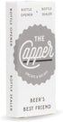 W&P Capper Bottle Opener | Silver | Stainless Steel, Bar Tools, Multi-Functional, Compact, Dishwasher Safe...