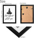Let That Shit Go Bathroom Quote Art for Painting Wall Picture Office Decor Funny Yoga Room Sign Canvas Prints and Poster Wooden Framed Ready to Ha...