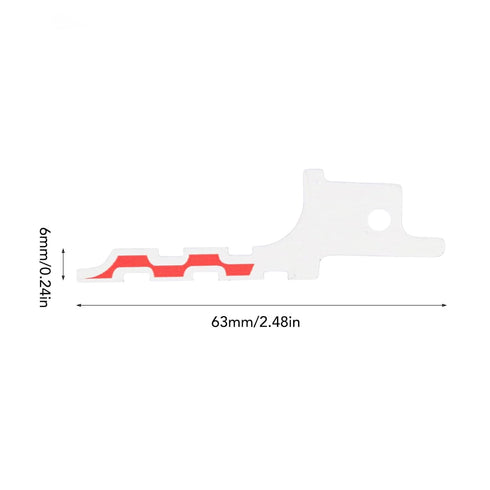 Saber Saw Blade, Flat Section High Efficiency 20PCS Jigsaw Blade Stainless Steel for Home Renovation, BYERZgg5ynu8rfm...