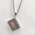 Holy Bible Book Pendant Necklace Openable Prayer Bible Verse Religious Christian Necklace for Men and Women...