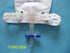 Easy-Tap Leg Bag Urinary Drainage Bag, 750ml, 30 Inch PVC Extension Tubing, Anti-Reflux Valve, Cloth Straps, Easy Flip Drain (Pack of 3)...