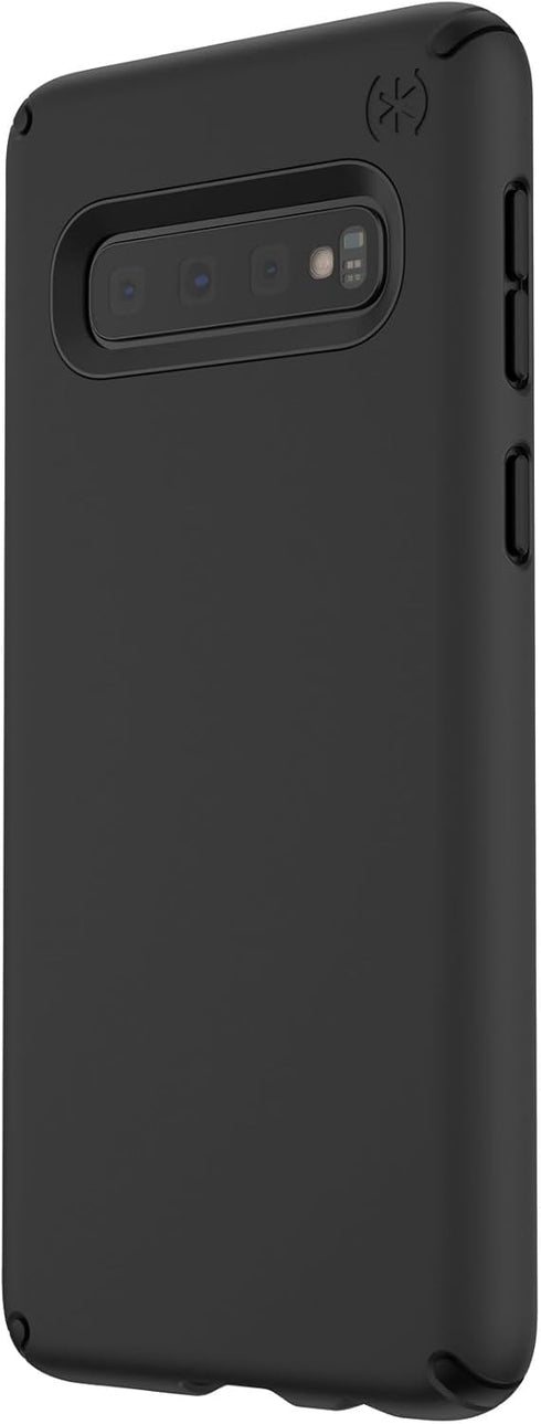 Speck Products Presidio Pro Samsung Galaxy S10 Case, Black/Black...