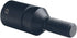 DEWHEL Custom Aluminum Universal Shift knob Shifter Adapter compatible with Non Threaded Shifters BMW Mini M10X1.5 Black...
