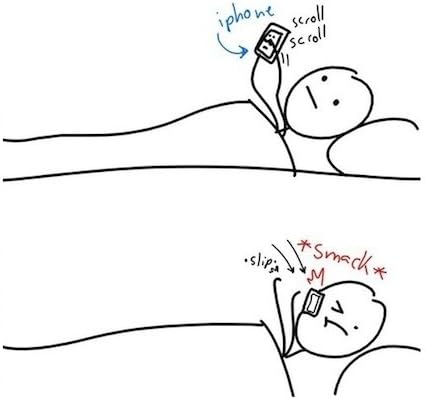 LOVEHANDLE Phone Grip with Black Checkered Design - Universal Phone Strap and Phone Grips for Back of Phone - Convenient Cell Phone Holder for Han...