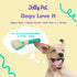Deshedding Dog Bath Brush, Curry Brush for Short-Hair Dogs, Shampoo, Massage and Deshed, Use Wet or Dry, Professional Grooming Quality...