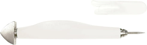 Brad Setter & Piercing Tool-White...