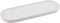 VanEnjoy White Vanity Tray for Bathroom Counter, Long Narrow Tray Ceramic Tray for Kitchen Counter for Soap Bottles...