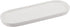 VanEnjoy White Vanity Tray for Bathroom Counter, Long Narrow Tray Ceramic Tray for Kitchen Counter for Soap Bottles...
