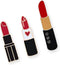 Red Lip Lipstick Enamel Lapel Brooch Pin for Men Women (3 Pcs Red)...