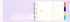 Maruman FM310-30 Loose Leaf Binder Session, Mini Size, 5 Holes, Light Purple...
