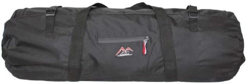 Large Capability Folding Tent Storage Carry Bag Waterproof Luggage Pack Pouch for Camping Hiking Picnic Organizer Walking Holder (Black-S)...