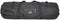 Large Capability Folding Tent Storage Carry Bag Waterproof Luggage Pack Pouch for Camping Hiking Picnic Organizer Walking Holder (Black-S)...
