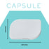 Dental Mouthguard Containers, Rattle-Free Orthodontic Retainer Cases, Clear Aligner Cases Slim for Household and Travel - Light & Easy to Carry...