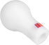 Aramox Gear Shift Knob,5 Speed Auto Manual Gear Shift Knob Shifter for Lancer V3/EVO (White)...