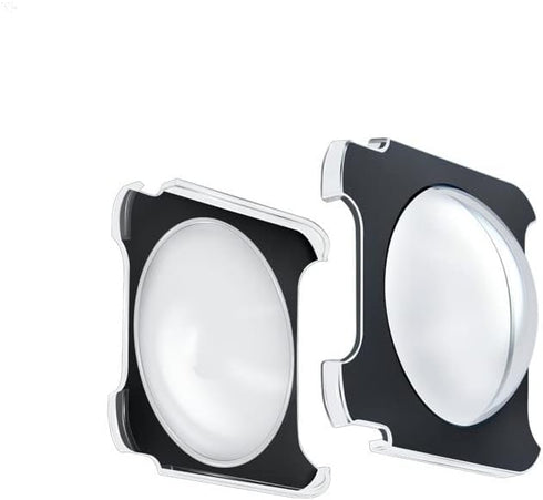 Sticky Lens Guards for Insta360 ONE RS/R Lens Guards for Dual-Lens 360 Mod Insta 360 ONE R/RS Protector Action Camera Accessory...