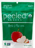 Peeled Snacks Organic Dried Fruit, Apple, 2.8 oz. – Healthy, Vegan Snacks for On-the-Go, Lunch and More...