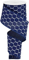 Chicken Wire Canvas Wired Edge Ribbon - 10 Yards (Navy Blue, White, 2.5")...