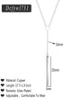 Dcfywl731 Minimal Dainty Gold Plated Dangle Earrings Layered Bar Pendant Neckalce Gold Long Y-Necklace Gold Earrings and Necklaces Set Delicate La...