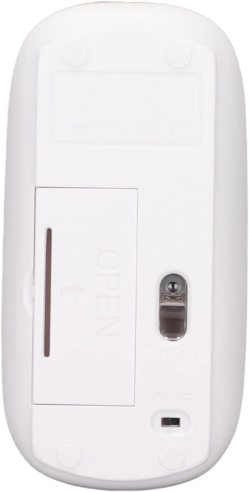 Keyboard mouse set , 2.4G , 78 keys, USB thin etched keycaps, mute , ergonomic design, QWERTY, for PC, laptop(Rose gold)...