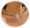 Metal Pearl Open Choker Necklace Adjustable Gold Pearl Choker Necklaces for Women Round Open Cuff Necklace Elegant Cuff Collar Necklace Statement ...