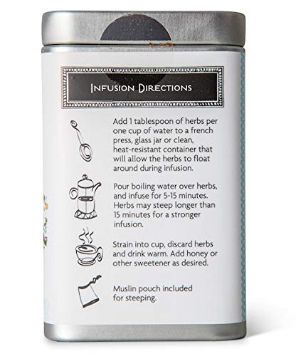 Birds & Bees Teas - Organic Fertility Tea & Pre Conception Tea, Grounded Pregnancy Tea is a Red Raspberry Leaf Blend for a Great Natural Cleanse a...