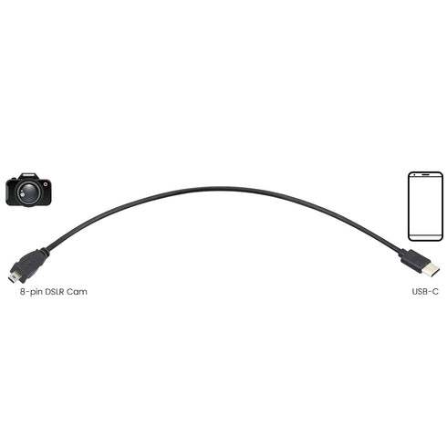 UC-E6 to USB C Cable 1 ft Compatible with Nikon, Coolpix, Casio, Sanyo, Olympus USB7, SLR Camera to Phone Transfer Photo Data...