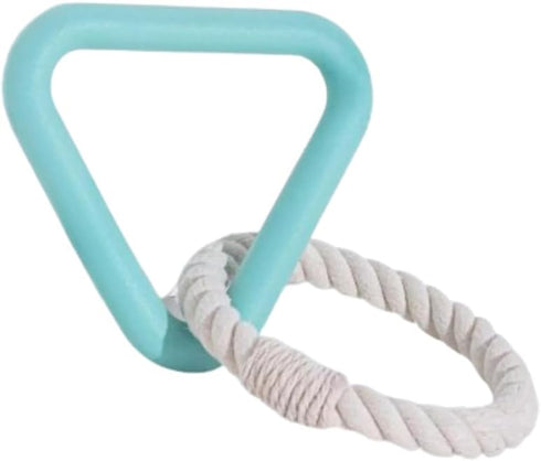 Pet Chew Toy for Dogs, Interactive Dog Toy for Teeth Cleaning, Durable Dog Chew Toy for Puppy (Green)...