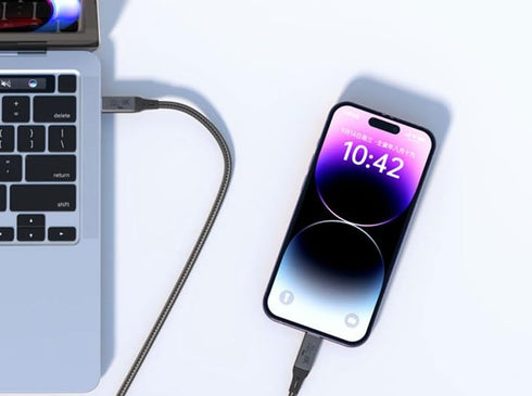 1-Foot USB4 Cable Compatible with Thunderbolt 3, Thunderbolt 4 and USB-C - Supports 8K HD Display, 40gbps Data Transfer, 240W Charging......