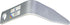10-165 3/8in. L-Shaped Large Rafter Hook for Nail Guns with 3/8in. NPT Air Fitting with Teeth Washer and Flat Washers...