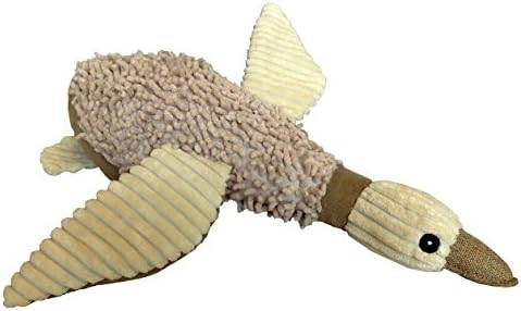 2017 New Styles - Petlou Natural Durable Squeaker Dog Toys - Durable Fabric - Tough and Reliable For Aggressive Chewers...