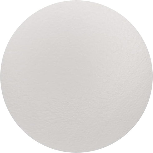 FFchuanhe 8 Inch 10-Pack Foam Circles for Crafts (1" Thick), Polystyrene Round Foam Disc for DIY Projects, Cakes and Decorations, Sculpture, Model...