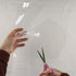 12 Sheets | 7 mil Clear Mylar | 12 x 12 inch | Blank Stencil Making Sheet | for Cricut, Silhouette, Gyro-Cut Tool...