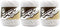 Bulk Buy: Lily Sugar 'n Cream Solids 100% Cotton Yarn (3-Pack) (White #0001)......