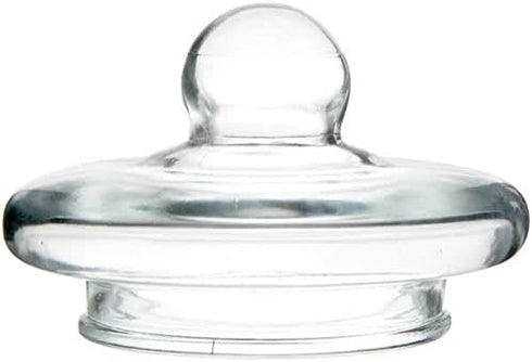 Glass Beverage Dispenser Lid...