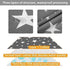 Waterproof Baby Diaper Changing Pad Multi Function Diaper Change Mat for Girls Boys Newborn - 100% Leak Proof Sanitary Mats for Home and Outdoor, ...