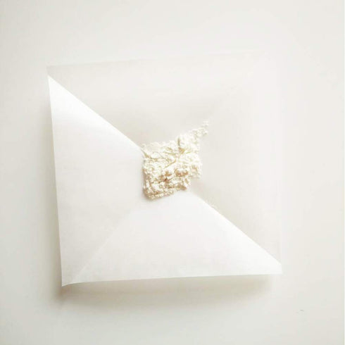 Weighing Paper 500pcs, 3.5 x 3.5 Inches Laboratory Sample Weighing Paper, Non-Stick Non-Absorbing, High-Gloss for Scale Measurement Samples Transf...