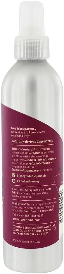 Grab Green Room and Fabric Freshener, Lavender with Vanilla, 7 Ounce...