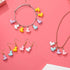 Hicarer 100 Pcs Duck Charms for Bracelet Jewelry Making Colorful Mini Duck Beads for for DIY Earring Necklace Keychains Making Party Supplies...