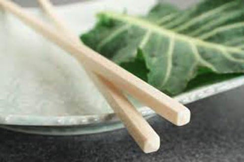 Sunrise Melamine Ivory Chopsticks 10 Pairs/PK...